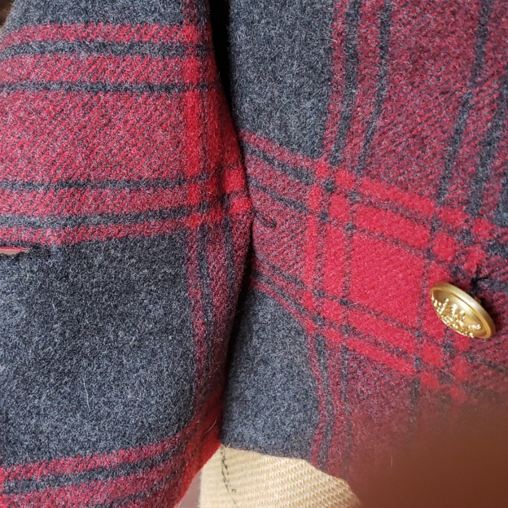 Plaid jacket - Picture 3 of 12